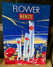Affiche carton kenzo d'occasion  Beauvais