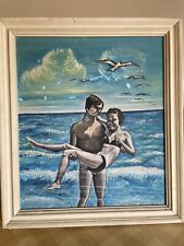 Quadro dipinto olio usato  Saviore dell'Adamello