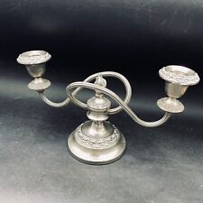 Candle candelabra two for sale  CULLOMPTON
