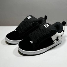 DC COURT GRAFFIK TÊNIS DE SKATE UNISSEX PRETO/BRANCO ACOLCHOADO PALMILHA comprar usado  Enviando para Brazil
