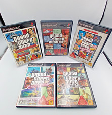 Grand Theft Auto 3 San Andreas Vice City VC Stories LC Stories PS2 Lote Japão Novo Na Caixa comprar usado  Enviando para Brazil
