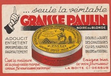 Buvard graisse paulin d'occasion  Villeurbanne