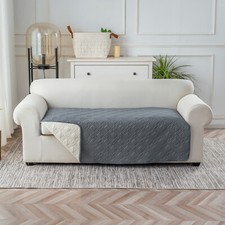 Quilted sofa cover for sale  Ontario