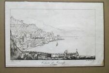 1836 veduta amalfi usato  Italia