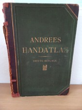 Andrees handatlas gebraucht kaufen  Köln