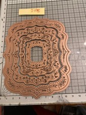Spellbinders decorative frames for sale  MANCHESTER