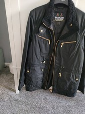 Barbour international wax for sale  NELSON