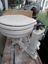 Marine boat toilet for sale  CLACTON-ON-SEA