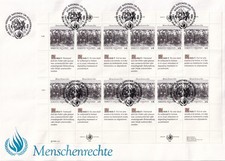 UNO Wien 1989 Michel 91 – Menschenrechte Artikel 5 – Ersttagsbrief mit Sonderste comprar usado  Enviando para Brazil