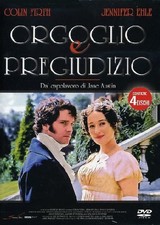 Dvd orgoglio pregiudizio usato  Senago