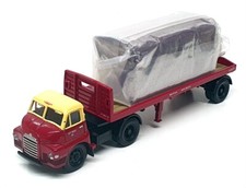 Reboque e contêiner plataforma Corgi escala 1/50 20301 - Bedford S - British Rail comprar usado  Enviando para Brazil