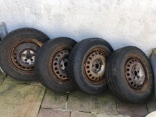 Transporter steel wheels for sale  ACCRINGTON
