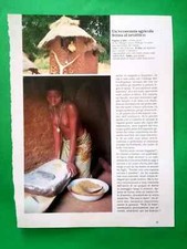 Clipping giornale viaggi usato  Italia