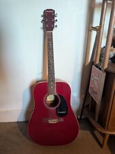 Westfield red acoustic for sale  LONDON