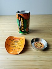 RARO 1990S NICKELODEON EMPREGADO SUCO DE LARANJA LATA CAFÉ DA MANHÃ INVATATION 2-17-00, usado comprar usado  Enviando para Brazil