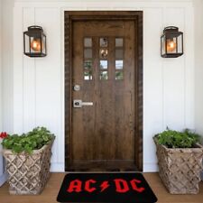 Tapete capacho logotipo AC/DC antiderrapante banheiro cozinha sala tapete 40*60 comprar usado  Enviando para Brazil
