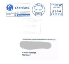 Absenderfreistempel münchen c gebraucht kaufen  Münster