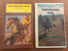 Max Brand Large Print The One-Way Trail + Winchester Pass by Lauran Paine HB comprar usado  Enviando para Brazil