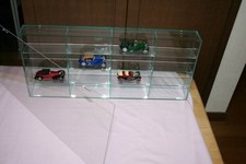 Vitrine de acrílico para minicarros com tampa deslizante, 4 minicarros, 16 quadrados, unidades, comprar usado  Enviando para Brazil