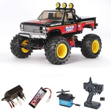 Tamiya blackfoot set usato  Spedire a Italy