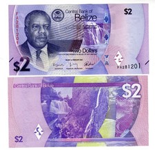 Belize billet dollars d'occasion  Paris I