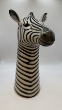 Quail ceramics zebra for sale  WREXHAM