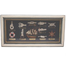 Quadro nodi marinari usato  Roma