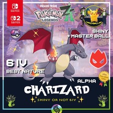 ✨ CHARIZARD ALPHA MALE SHINY 6iv✨ Pokemon leyendas / Legends ZA  🏙️🏗️ comprar usado ✨ CHARIZARD ALPHA MALE SHINY 6iv✨ Pokemon leyendas / Legends ZA  🏙️🏗️ comprar usado  Enviando para Brazil