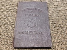 1948 Trabalho Permissão Passaporte Carteira Profissional Brasil comprar usado  Enviando para Brazil