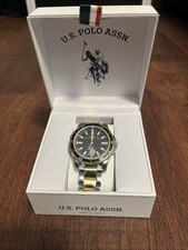 Relógio masculino Polo Assn dos EUA, usado comprar usado  Enviando para Brazil