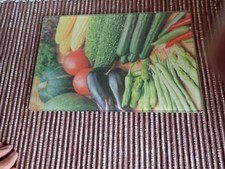Glass chopping board for sale  UXBRIDGE