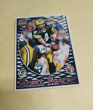 1997 Pacific Invincible Smash-Mouth #4 Brett Favre Green Bay Packers, usado comprar usado  Enviando para Brazil