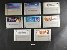 Usado, Jogos de RPG 8 - Dragon Quest, FF, Chrono Trigger.. -Super Famicom- Importado do Japão comprar usado  Enviando para Brazil