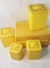 Lustro ware canisters for sale  Sewickley