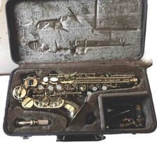 Saxofone Soprano Curvo, 2 Bocal(s), 3 Ligaduras, Estojo, M P M comprar usado  Enviando para Brazil