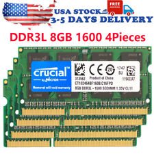 Crucial ddr3l 1600mhz for sale  Deer Park