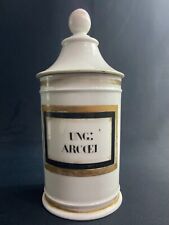 Pot pharmacie porcelaine d'occasion  Bourges