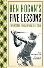 Five Lessons: The Modern Fundamentals of Golf by Hogan, Ben, usado comprar usado  Enviando para Brazil