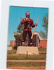 Postcard statue legendary for sale  Almond