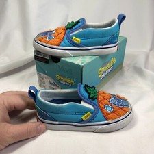 Spongebob squarepants vans for sale  San Antonio