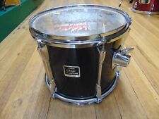 Bateria Yamaha Stage personalizada 12 x 10 rack tom preta comprar usado  Enviando para Brazil