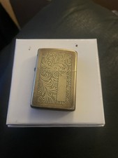 Zippo brass lighter for sale  BRADFORD
