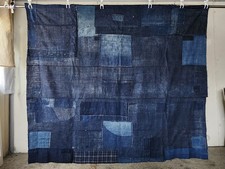 Tissu patchwork ancien d'occasion  Expédié en France