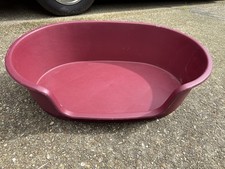 Plastic dog bed for sale  CREWKERNE
