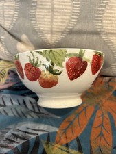 Emma bridgewater strawberries for sale  LONDON