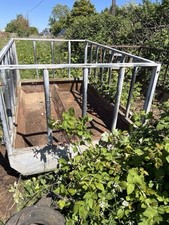 Galvanised cattle feeder for sale  LUTON