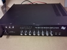 Amplificatore rts 120 usato  Cava de Tirreni