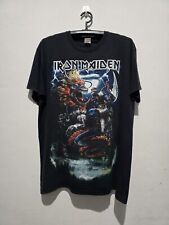 Camiseta Iron Maiden: Official ‘The Book Of Souls’ World Tour 2016 evento China L comprar usado  Enviando para Brazil