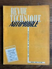 Revue technique automobile d'occasion  Villers-lès-Nancy