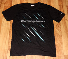 Camiseta promocional Super Ultrawide curvada monitor para jogos Ultrawide Samsung 4 jogadores comprar usado  Enviando para Brazil